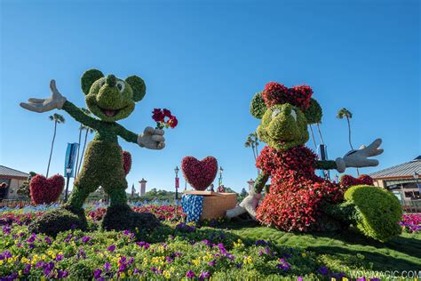 2019 Epcot International Flower and Garden Festival topiary tour ...