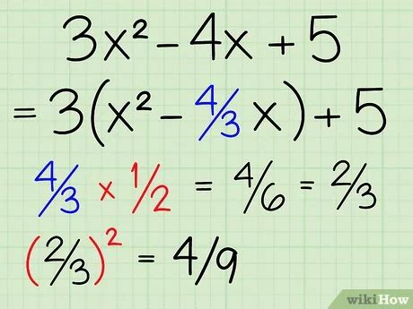 Solve This Quadratic Equation By Completing The Square - Tessshebaylo