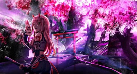 top 10 anime backgrounds on wallpaper engine | Anime backgrounds ...