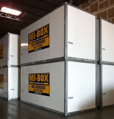 Dallas MI-BOX Mobile Storage Containers - Safety of Your Possessions ...