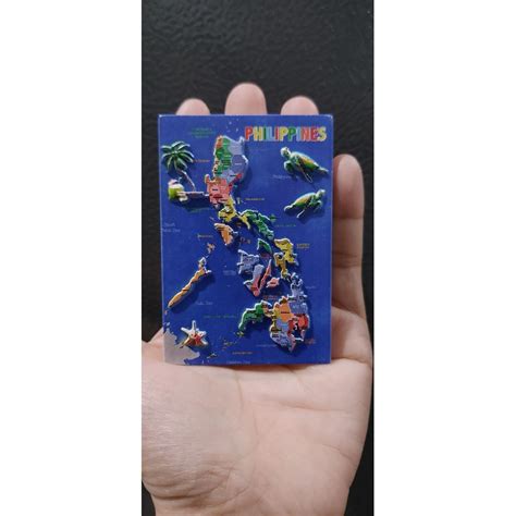 Ref Magnet ceramics Philippine Map design | Shopee Philippines