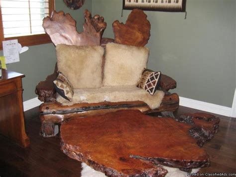 Redwood Burl Furniture - Price: 5900.00 in Santee, California ...