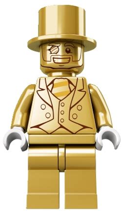 Mr. Gold | Cool lego, Mr gold lego, Lego minifigs