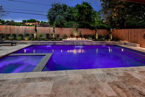 The Pros And Cons Of LED Pool Lighting