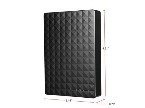 Seagate Portable Hard Drive 5TB HDD - External Expansion for PC Windows ...