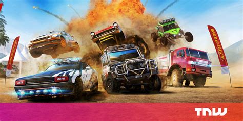 Asphalt racing game series goes off-road for its next title