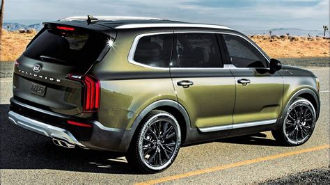 Colour Chart 2021 Kia Telluride Colors