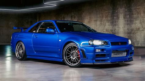 Oh heck, Brian O’Conner’s actual R34 Skyline GT-R is for sale | Top Gear