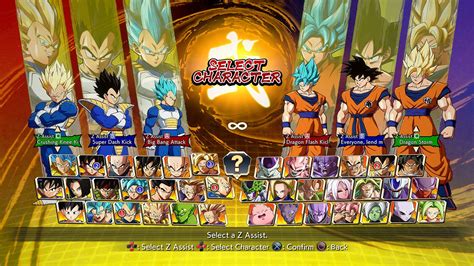 marondragonball: Dragon Ball Fighterz Ultimate Edition Characters ...