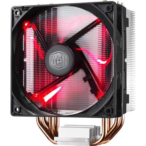 Cooler Master Hyper 212 LED CPU Cooler (Red LED Fan)