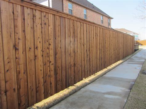 Fence Stain Gallery | Popular Stain Colors in Plano | Stain DFence