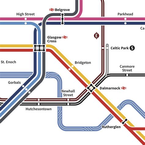 Submission - Fantasy Future Map: Glasgow Integrated Rail by Angus Doyle ...