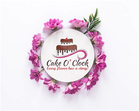 Cake Bakery Logo Template