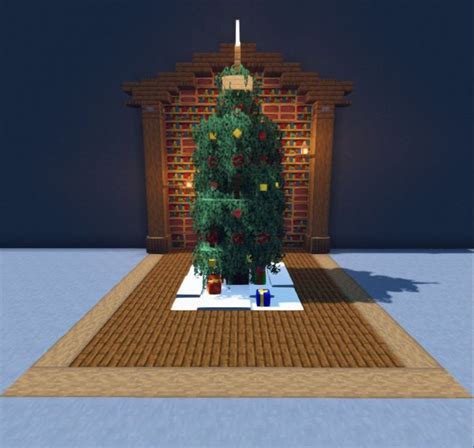 Minecraft christmas tree (recreate) | Idee minecraft, Minecraft, Idee