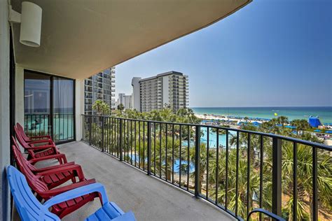 Panama City Beach Condo w/Balcony, Ocean View