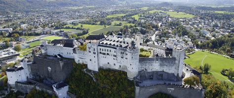 Fortress Hohensalzburg - landmark and sight of Salzburg