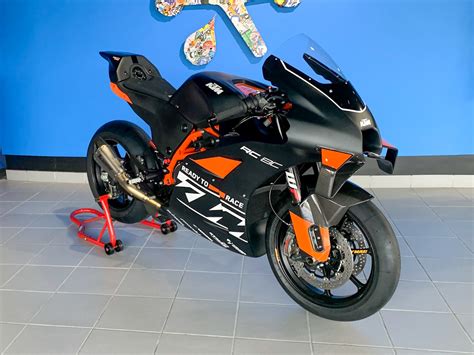 2023 KTM RC8C with Zero Miles – Iconic Motorbike Auctions