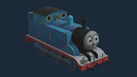 Thomas the Tank Engine - Download Free 3D model by Sea Land Air ...