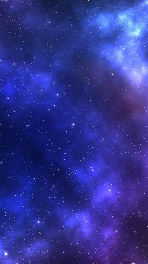 Purple Sky, blue, galaxy, new, space, star, stars, universe, HD phone ...