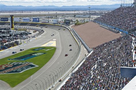 NASCAR Weekend At Las Vegas Motor Speedway Sept. 25-27 Will Not Include ...