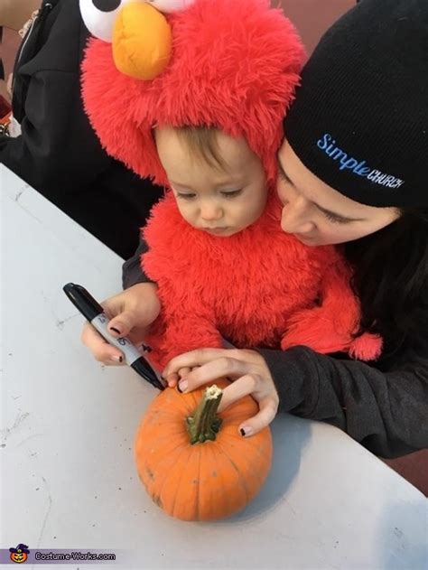 Elmo Baby Costume | Affordable Halloween Costumes - Photo 5/5