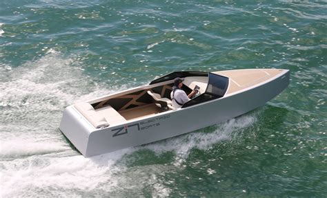 Zin Boats Reinvents The Electric Speedboat In A Bid To Become The Tesla ...