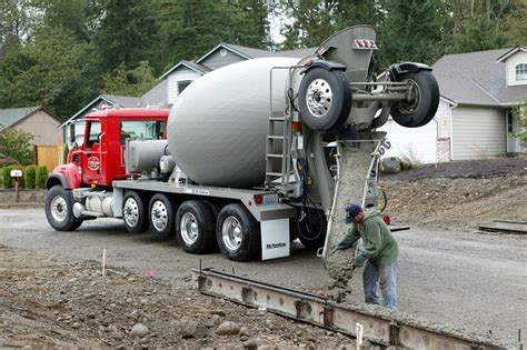 Concrete Mixer: The tough and rugged magic machine - Truck & Trailer Blog