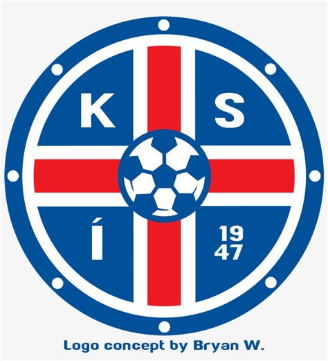 Iceland Football Team Logo Transparent PNG - 1300x1300 - Free Download ...