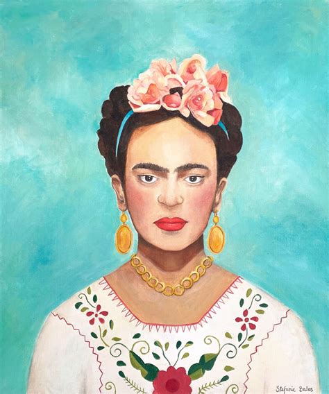 Frida Kahlo Famous Art