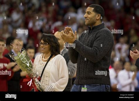 March 1, 2015: Jim Jackson and his wife clap as their son Traevon ...