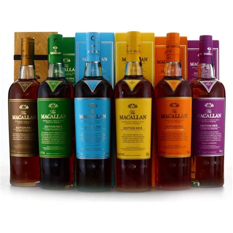 Macallan Edition Series (1-6) Full Lineup – Bourbon Central