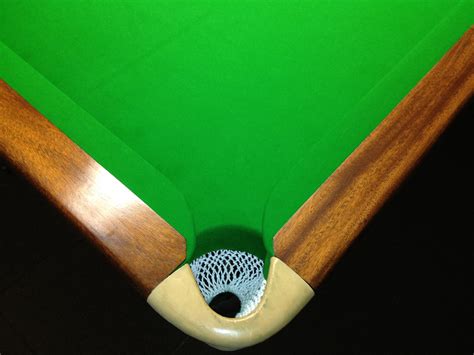 Snooker Table Re-Rubbering - Drinkwaters