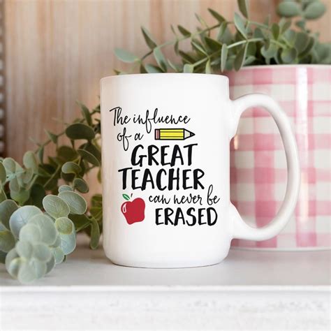 Personalized Teacher Mug Teacher Coffee Mug Personalized - Etsy