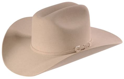 Stetson Men's 6X Skyline Fur Felt Western Hat | Western hats, Cowboy ...