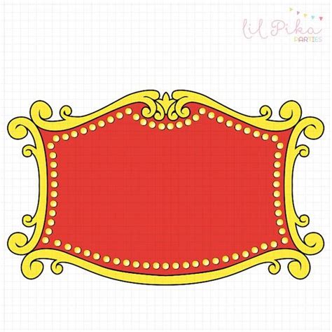 Circus Banner Png - Use it in your personal projects or share it as a ...