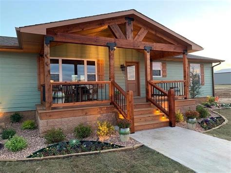 Pin by Beth Eimer (Jackson) on For the Home | Mobile home exteriors ...