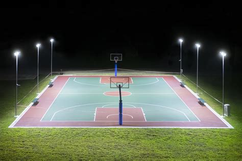 Basketball Court Lighting Solutions | LightMart.com