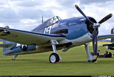 Grumman F6F-5 Hellcat (G-50) - Untitled | Aviation Photo #1324549 ...