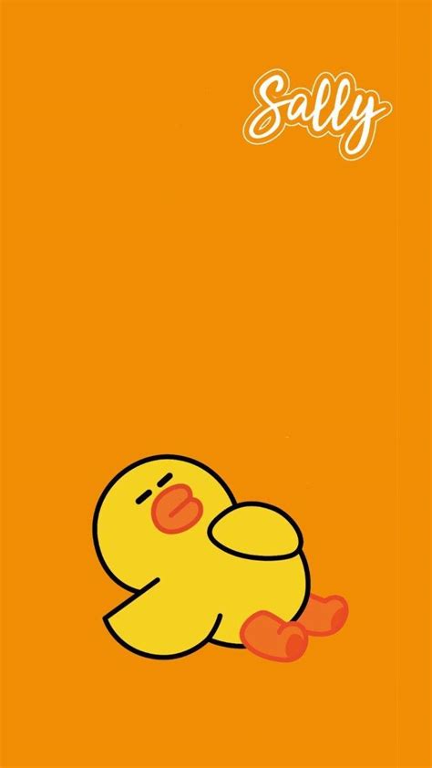 Line Friends Sally Wallpapers - Top Free Line Friends Sally Backgrounds ...