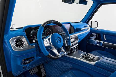 Brabus Upgrades the Interior of the 2019 Mercedes-AMG G63