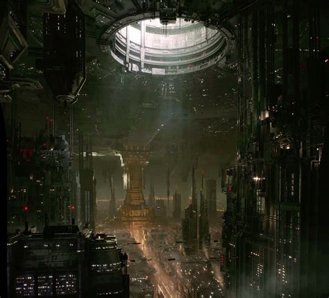 Stunning STAR WARS 1313 Concept Art — GeekTyrant