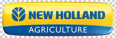 Brand New Holland Agriculture Logo Tractor Product PNG, Clipart, Brand ...