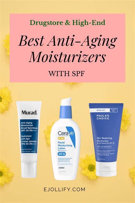 10 Best Anti Aging Moisturizer With SPF - Anti-Aging Skincare Products ...