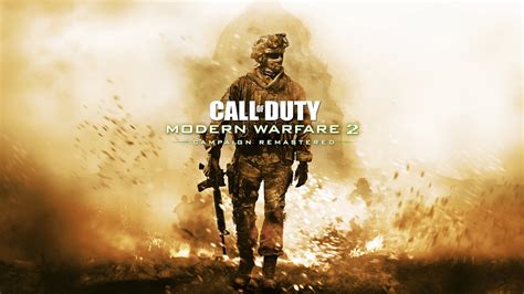 2560x1440 Resolution Call of Duty Modern Warfare 2 Campaign Remastered ...