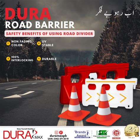 Types of Barriers (Traffic Cones) - Dura Pakistan