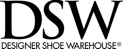 DSW Logo [Designer Shoe Warehouse] | Dsw, Espadrilles wedges, Womens ...