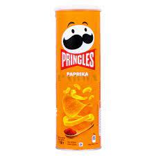 Pringles Paprika 165 g - 3C Distribution