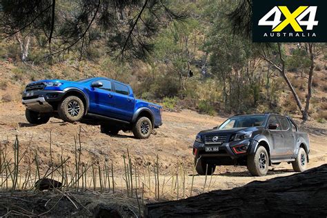 Ford Ranger Raptor vs Nissan Navara N-TREK Warrior comparison