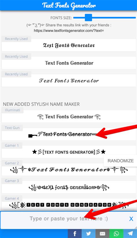 Font Copy and Paste #𝟙 ⚡(☉̃ₒ☉) ⭐ 𝐹𝒶𝓃𝒸𝓎 Text Fonts