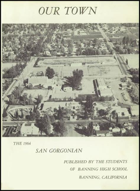 Explore 1964 Banning High School Yearbook, Banning CA - Classmates